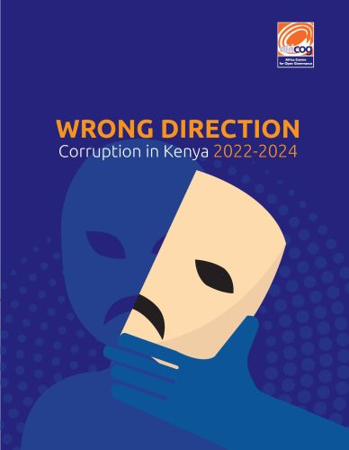 CORRUPTION REPORT + Appendices 1