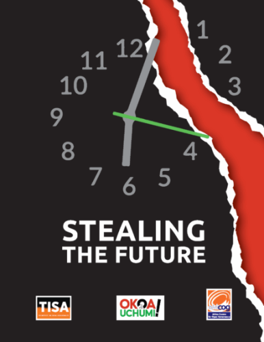 Stealing the Future – Cover Page Stealing the Future - Cover Page